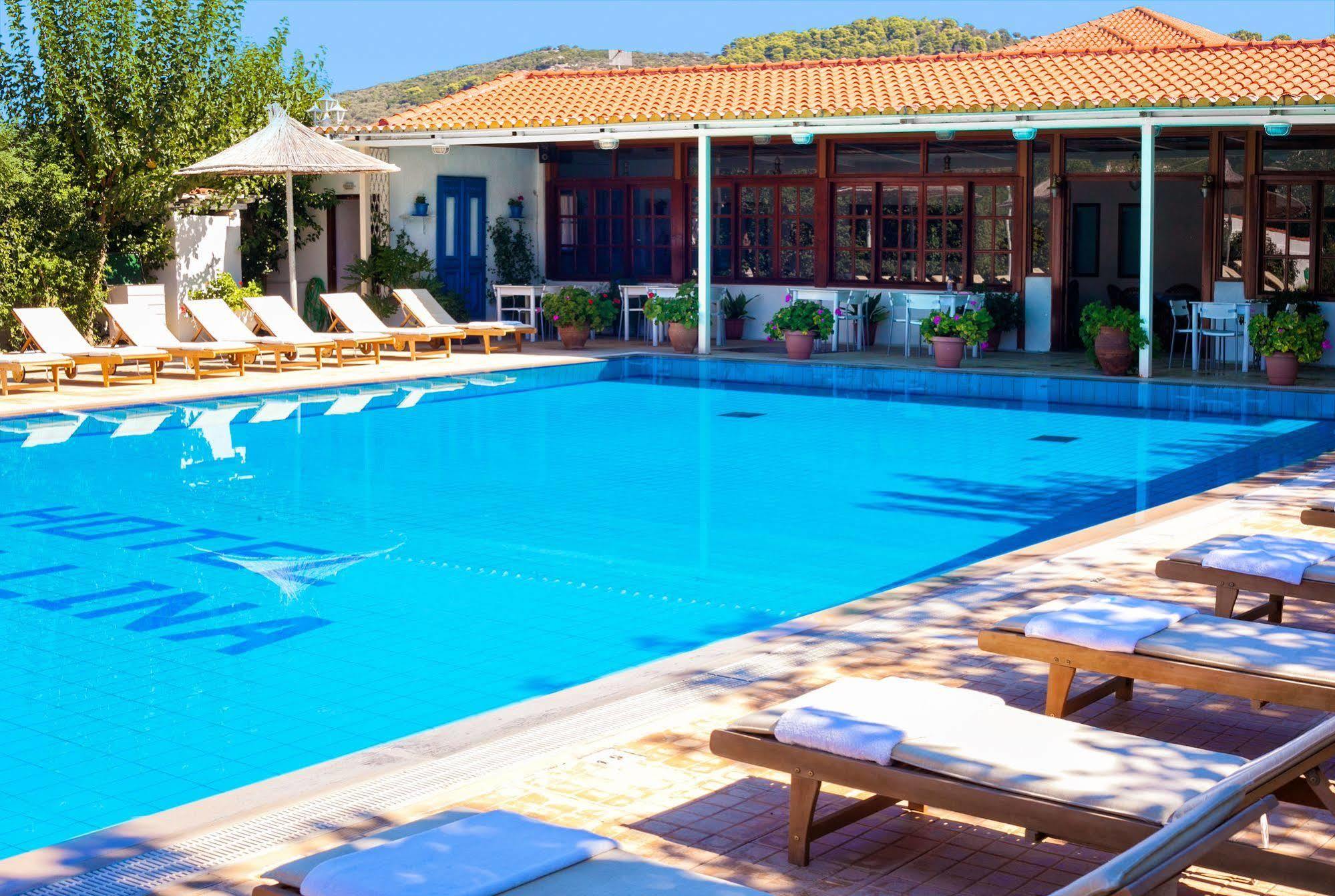 Hotel Stellina Skiathos-Stadt Exterior foto