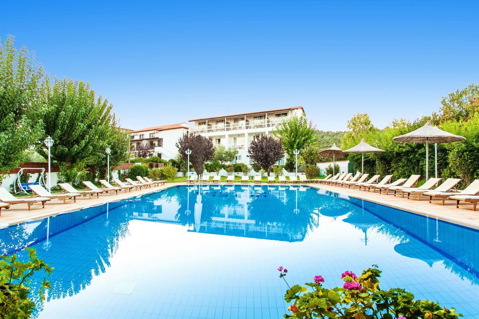 Hotel Stellina Skiathos-Stadt Exterior foto